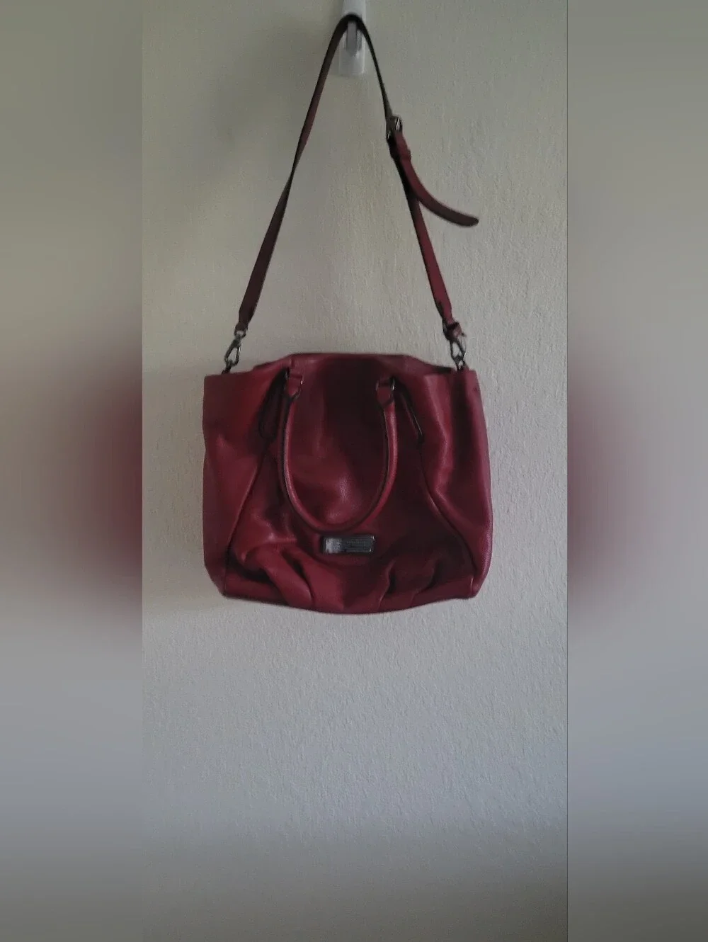 Marc By Marc Jacobs rich red